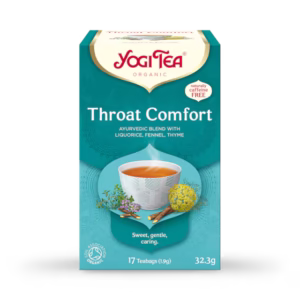 Yogi Tea Throat Comfort Organic 17 Tea Bags