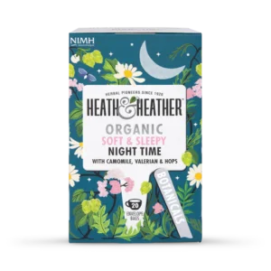 Heath & Heather Organic Night Time 20 Tea Bags