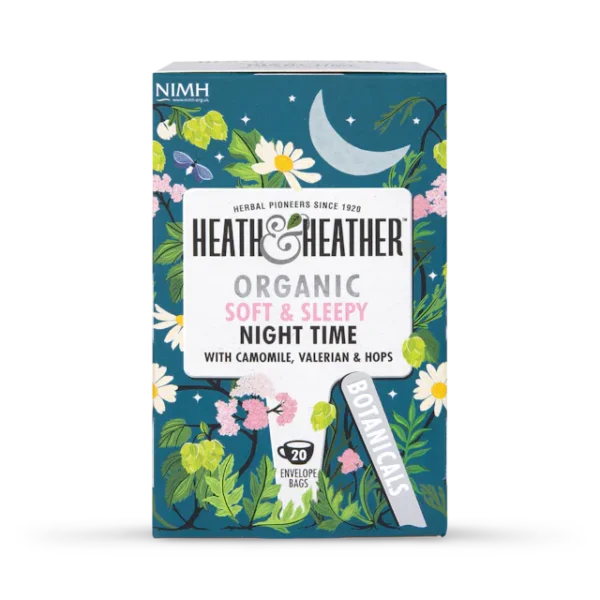 Heath & Heather Organic Night Time 20 Tea Bags