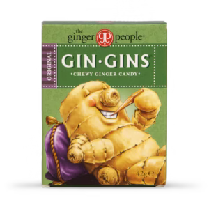 The Ginger People Gin Gins Original Chewy Ginger Candy 42g