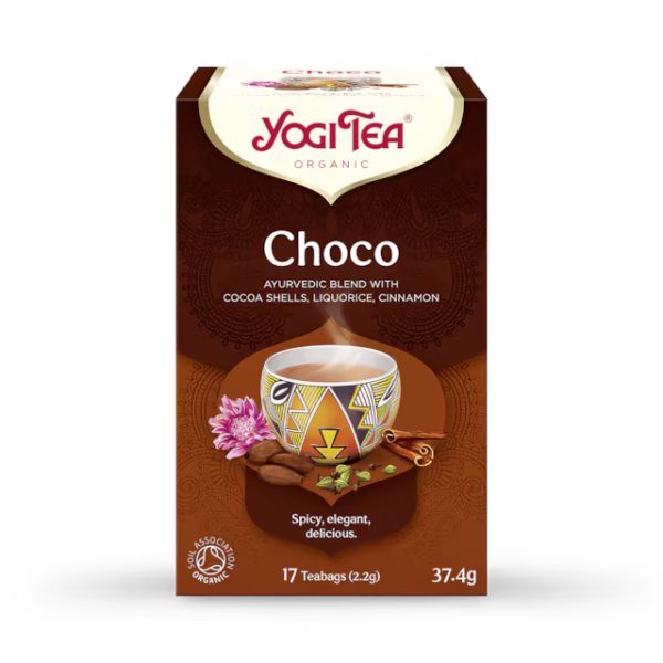 Yogi Tea Organic Choco 17 Tea Bags