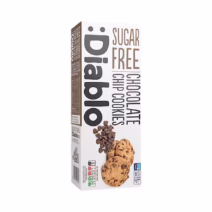 Diablo Sugar Free Chocolate Chip Cookies 130g