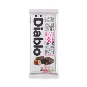 Diablo No Added Sugar Milk Chocolate 85g