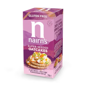 Nairn's Gluten Free Super Seeded Oatcakes 180g