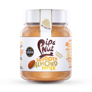 Pip & Nut Smooth Almond Butter 170g