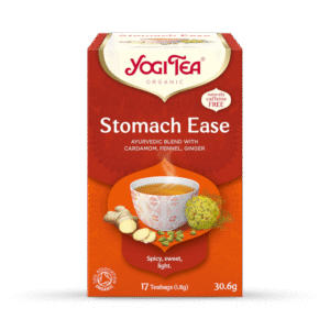 Yogi Tea Organic Stomach Ease 17 Tea Bags