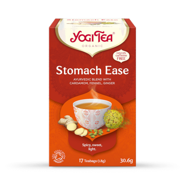 Yogi Tea Organic Stomach Ease 17 Tea Bags