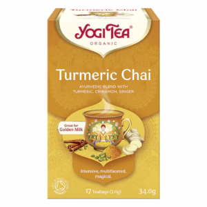Yogi Tea Turmeric Chai 17 Tea Bags