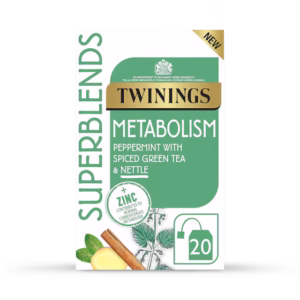 Twinings Superblends Metabolism 20 Bags