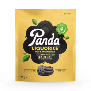 Panda All Natural Soft Liquorice 170g