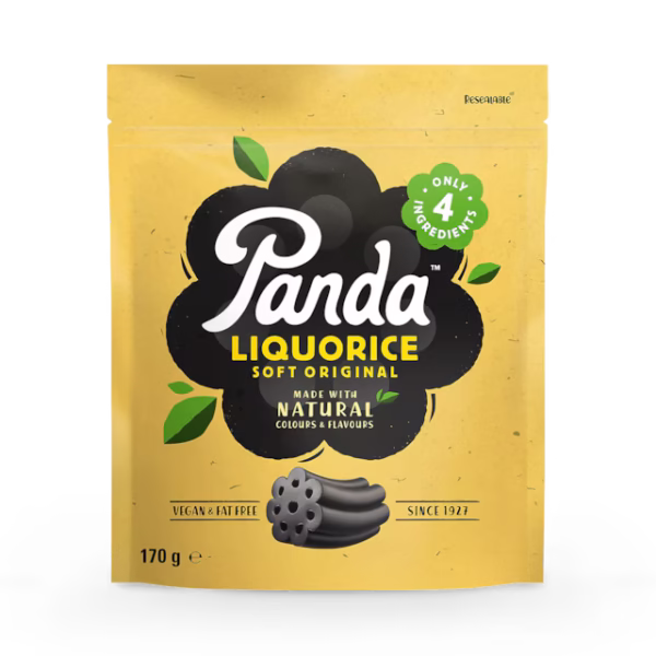 Panda All Natural Soft Liquorice 170g