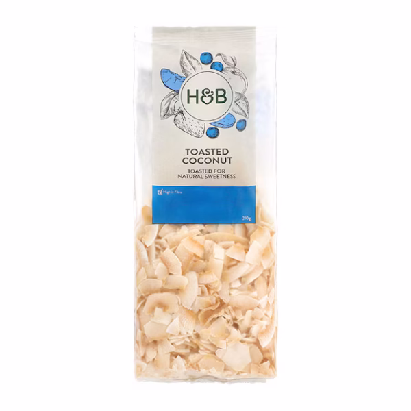 Holland & Barrett Toasted Coconut 210g