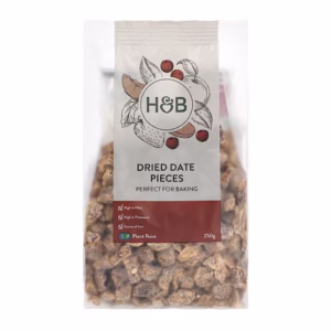 Holland & Barrett Chopped Dried Dates 250g
