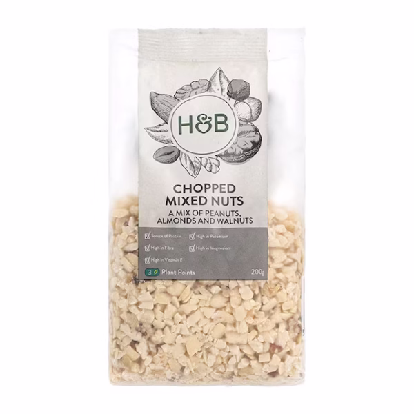 Holland & Barrett Chopped Mix Nuts 200g