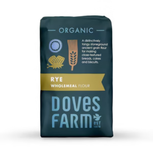 Doves Farm Organic Wholemeal Rye Flour 1kg