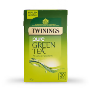 Twinings Decaf Pure Green Tea 20 Tea Bags