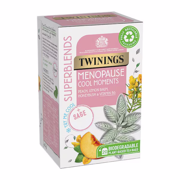 Superblends Menopause Cool Moments 20 Tea Bags - Image 2