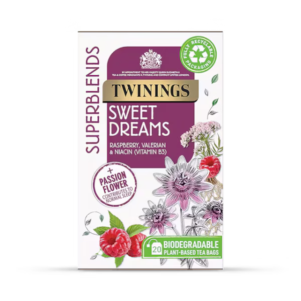 Twinings Superblends Sweet Dreams Tea 20 Tea Bags