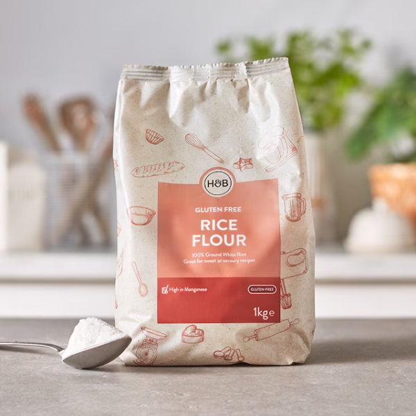 Holland & Barrett White Rice Flour 1kg - Image 4
