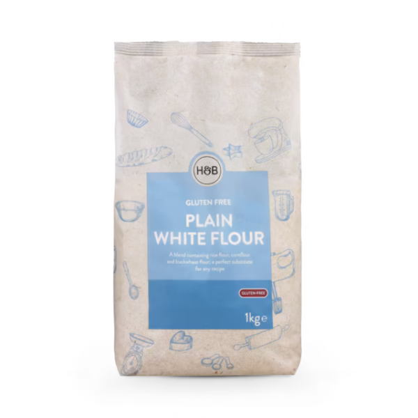 Holland & Barrett Gluten Free Plain White Flour Blend 1kg