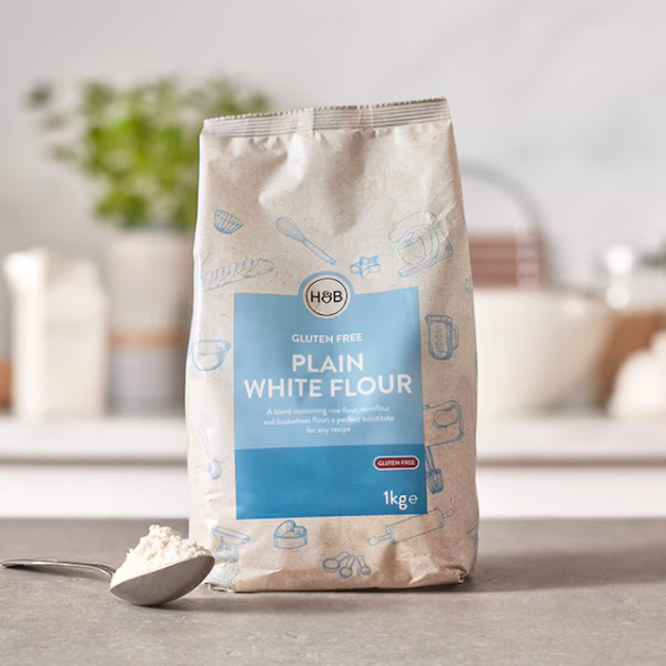 Holland & Barrett Gluten Free Plain White Flour Blend 1kg - Image 4