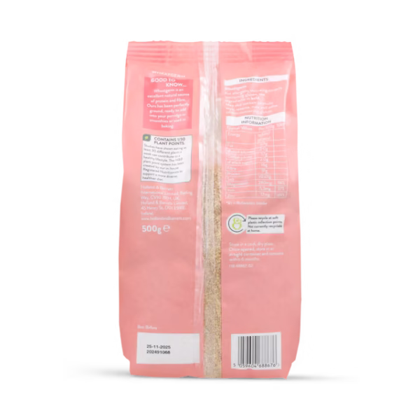 Holland & Barrett Wheatgerm 500g - Image 2