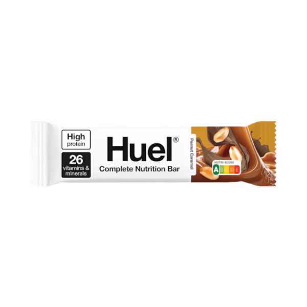 Huel Peanut Caramel Complete Nutrition Bar 51g
