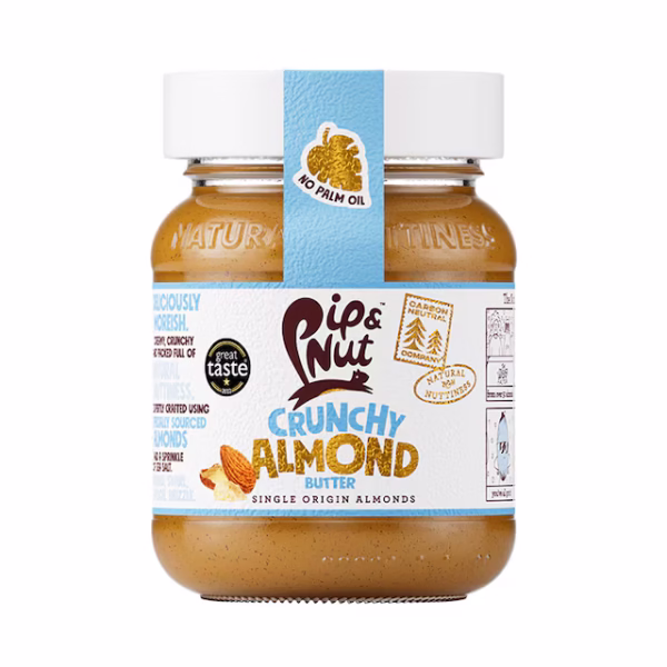 Pip & Nut Crunchy Almond Butter 170g