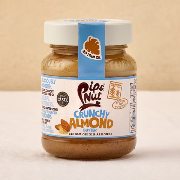 Pip & Nut Crunchy Almond Butter 170g - Image 2