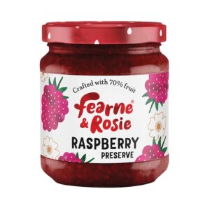 Fearne & Rosie Reduced Sugar Raspberry Jam 310g