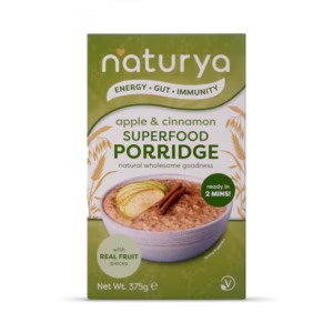Naturya Porridge Apple & Cinnamon 375g