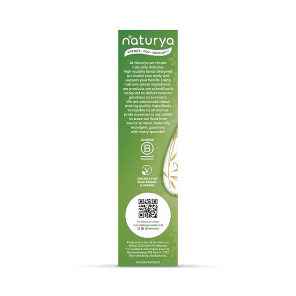 Naturya Porridge Apple & Cinnamon 375g - Image 4