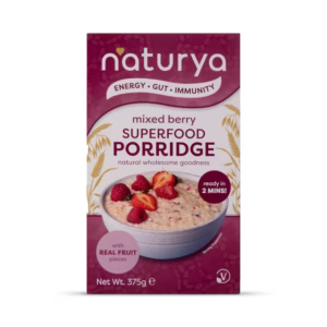Naturya Porridge Mixed Berry 375g