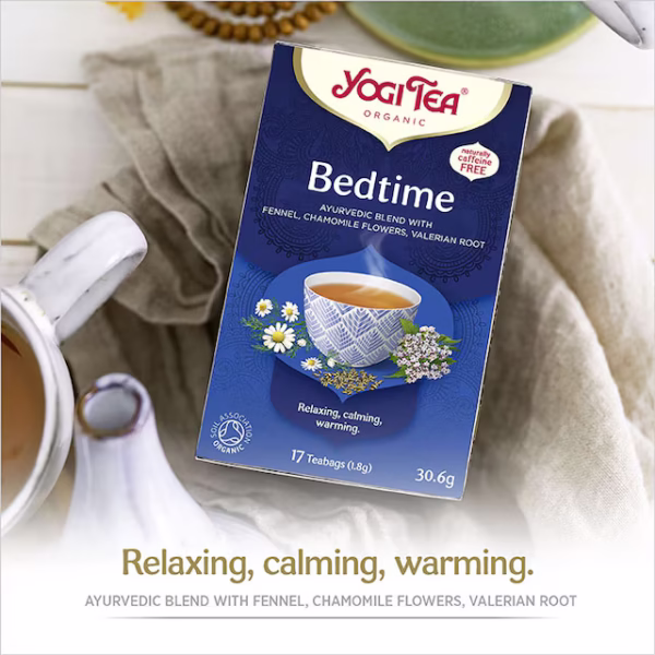 Yogi Tea Bedtime Organic 17 Tea Bags - Image 2