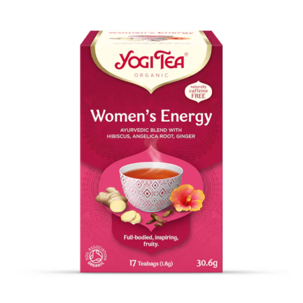 Yogi Tea Organic Women’s Energy 17 Tea Bags