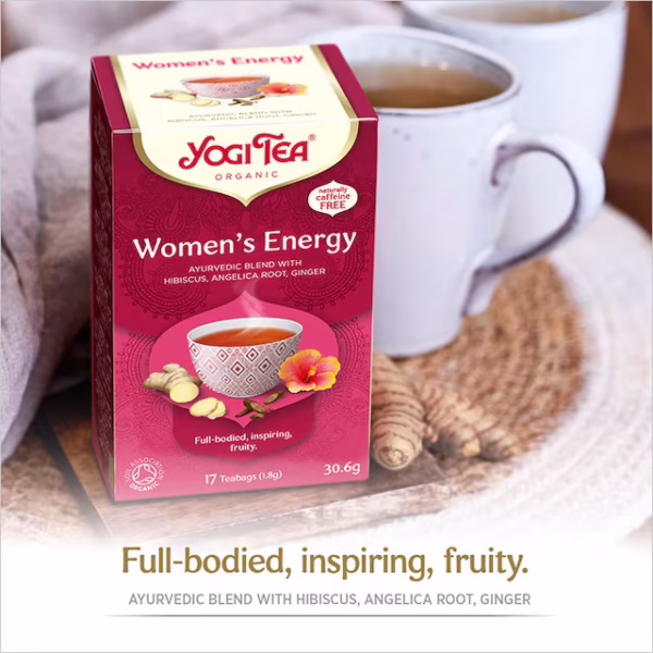 Yogi Tea Organic Women’s Energy 17 Tea Bags - Image 2