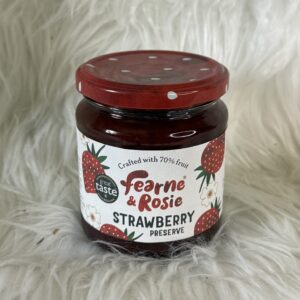 Fearne & Rosie Reduced Sugar Strawberry Jam 310g