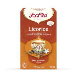 Yogi Tea Organic Liquorice 17 Tea Bags