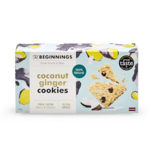The Beginnings Coconut Ginger Cookies 80g