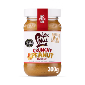 Pip & Nut Crunchy Peanut Butter 300g
