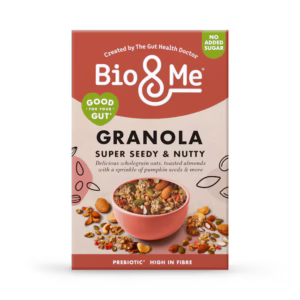 Bio & Me Super Seedy & Nutty Gut-Loving Granola 360g