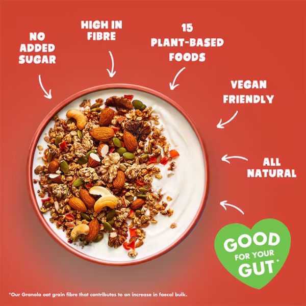 Bio & Me Super Seedy & Nutty Gut-Loving Granola 360g - Image 2