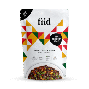 fiid Smoky Black Bean Chilli Bowl 275g