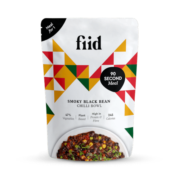 fiid Smoky Black Bean Chilli Bowl 275g