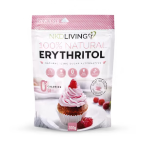 NKD Living Erythritol Powdered Natural Icing Sugar Alternative 200g