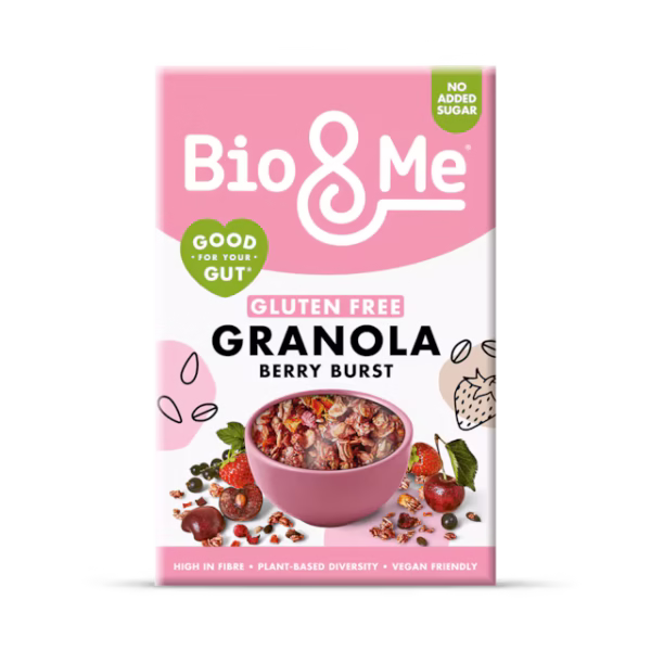 Bio & Me Gluten Free Berry Burst Granola 350g