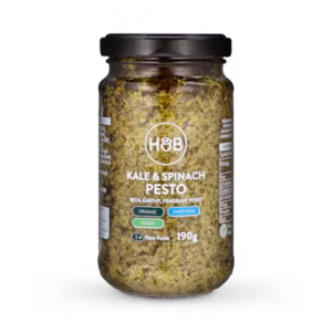 Holland & Barrett Kale & Spinach Pesto 190g