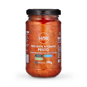 Holland & Barrett Red Lentil & Tomato Pesto 190g
