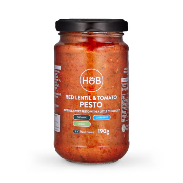Holland & Barrett Red Lentil & Tomato Pesto 190g