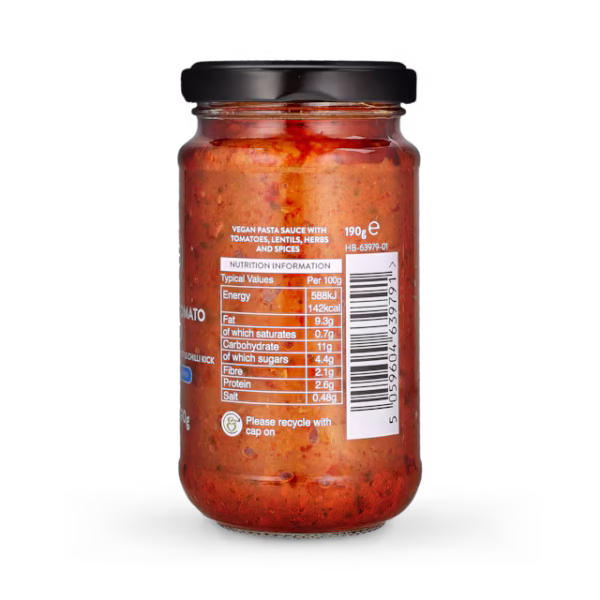 Holland & Barrett Red Lentil & Tomato Pesto 190g - Image 5
